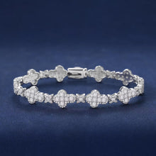 Load image into Gallery viewer, Cross and Star Bracelet