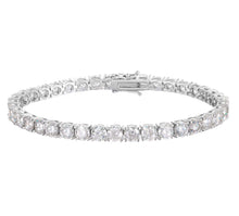 Load image into Gallery viewer, Tennis Bracelet (3mm-5mm)