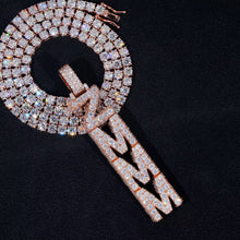 Load image into Gallery viewer, Vertical Name Pendant