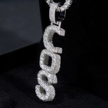 Load image into Gallery viewer, Vertical Name Pendant