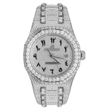 Load image into Gallery viewer, RO Iced Out Watch (With Logo)