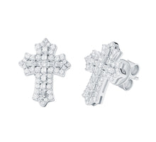 Load image into Gallery viewer, Cross Earrings