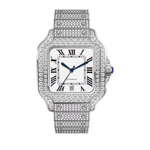 Load image into Gallery viewer, Make Your Own! Custom Square Watch (Blue/Red/Purple/Green)