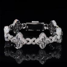 Load image into Gallery viewer, Infiniti flower bracelet