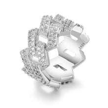 Load image into Gallery viewer, 925 Silver Cuban Ring