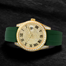 Load image into Gallery viewer, Make Your Own! DateJust Watch (Blue/Red/Orange/Green)