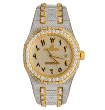 Load image into Gallery viewer, RO Iced Out Watch (With Logo)