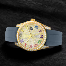 Load image into Gallery viewer, Make Your Own! DateJust Watch (Blue/Red/Orange/Green)