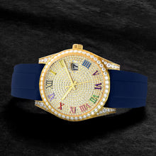 Load image into Gallery viewer, Make Your Own! DateJust Watch (Blue/Red/Orange/Green)