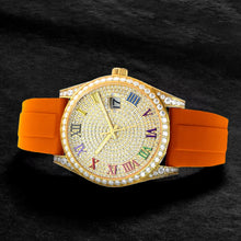 Load image into Gallery viewer, Make Your Own! DateJust Watch (Blue/Red/Orange/Green)