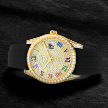 Load image into Gallery viewer, Make Your Own! DateJust Watch (Blue/Red/Orange/Green)