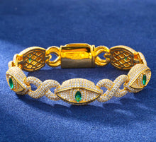 Load image into Gallery viewer, Evil Eye Bracelet (14mm)