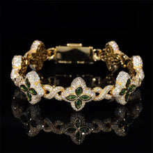 Load image into Gallery viewer, Infiniti flower bracelet