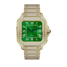 Load image into Gallery viewer, Make Your Own! Custom Square Watch (Blue/Red/Purple/Green)