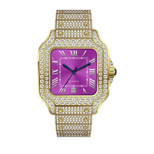Load image into Gallery viewer, Make Your Own! Custom Square Watch (Blue/Red/Purple/Green)