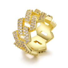 Load image into Gallery viewer, 925 Silver Cuban Ring