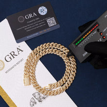 Load image into Gallery viewer, 10mm Bubble Cuban Link Necklace