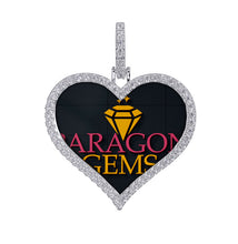 Load image into Gallery viewer, Heart Picture Pendant
