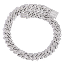 Load image into Gallery viewer, 20mm Prong Cuban Link Necklace