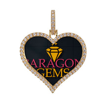 Load image into Gallery viewer, Heart Picture Pendant