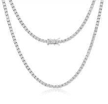 Load image into Gallery viewer, 3mm Tennis Necklace