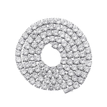 Load image into Gallery viewer, ParagonGems 4mm Tennis Necklace