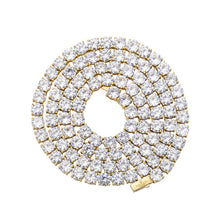 Load image into Gallery viewer, ParagonGems 4mm Tennis Necklace