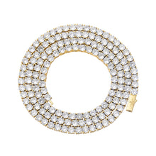 Load image into Gallery viewer, ParagonGems 4mm Tennis Necklace
