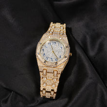 Load image into Gallery viewer, Iced Out Royal Arabic Watch