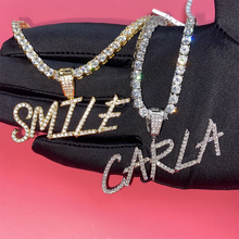 Load image into Gallery viewer, Script Name Pendant