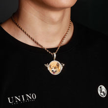 Load image into Gallery viewer, Double Angel Picture Pendant