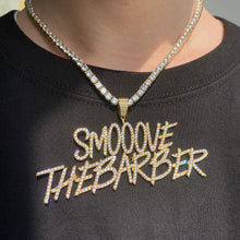 Load image into Gallery viewer, Single Row Name Pendant