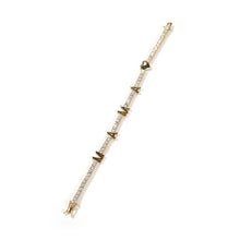 Load image into Gallery viewer, Custom Name Tennis Bracelet