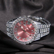 Load image into Gallery viewer, Iced Out Boss Babe Watch