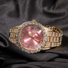 Load image into Gallery viewer, Iced Out Boss Babe Watch