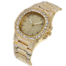Load image into Gallery viewer, Iced Out Nautilus Watch