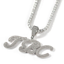 Load image into Gallery viewer, Anniversary Medium 2 layer Name Pendant