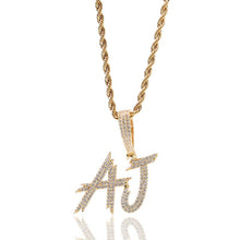 Load image into Gallery viewer, Anniversary Script 2.0 Name Pendant