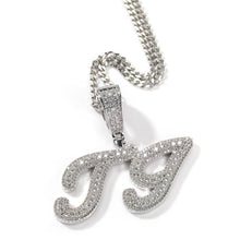 Load image into Gallery viewer, Anniversary Medium 2 layer Name Pendant