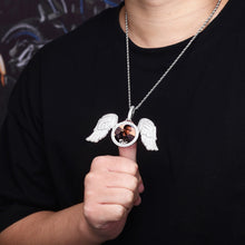 Load image into Gallery viewer, Big Winged Picture Pendant