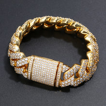 Load image into Gallery viewer, 20mm Cuban Bracelet