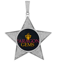 Load image into Gallery viewer, Star Picture Pendant