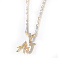 Load image into Gallery viewer, Anniversary Script 2.0 Name Pendant