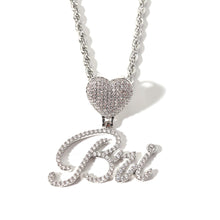 Load image into Gallery viewer, Small Cursive Name Pendant