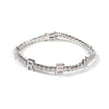 Load image into Gallery viewer, Custom Name Tennis Bracelet