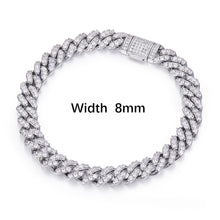 Load image into Gallery viewer, Cuban Link Bracelet (6mm-14mm)
