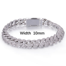 Load image into Gallery viewer, Cuban Link Bracelet (6mm-14mm)