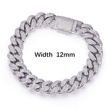 Load image into Gallery viewer, Cuban Link Bracelet (6mm-14mm)