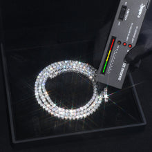 Load image into Gallery viewer, 3mm Tennis Necklace