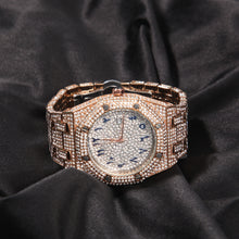 Load image into Gallery viewer, Iced Out Royal Arabic Watch